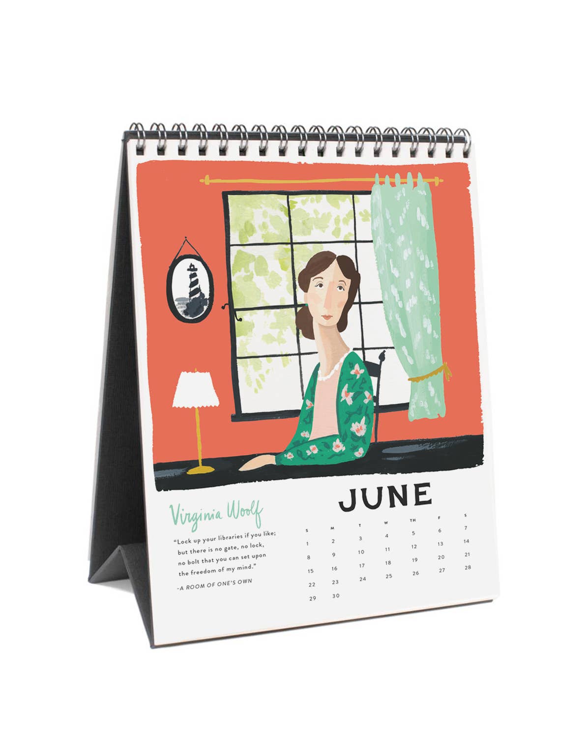 Ladies of Literature 2025 Desk Calendar