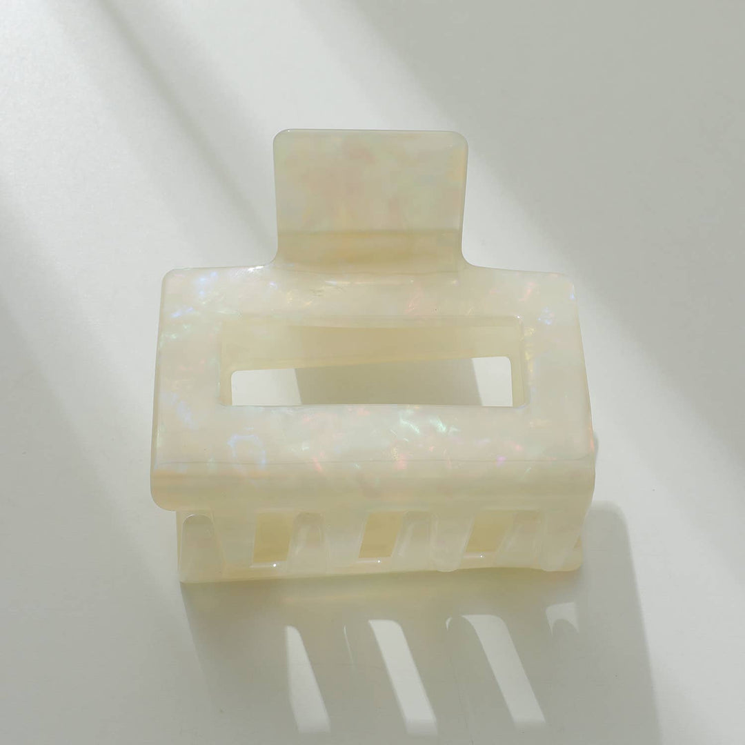 Simone Large Core | Classic Large Square Claw Clip