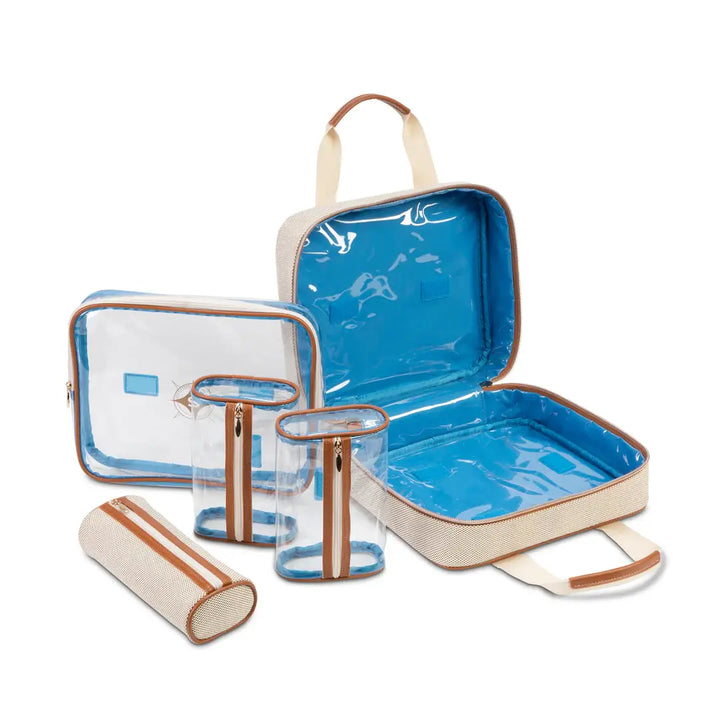 Tropea Ivory Martha Large Briefcase
