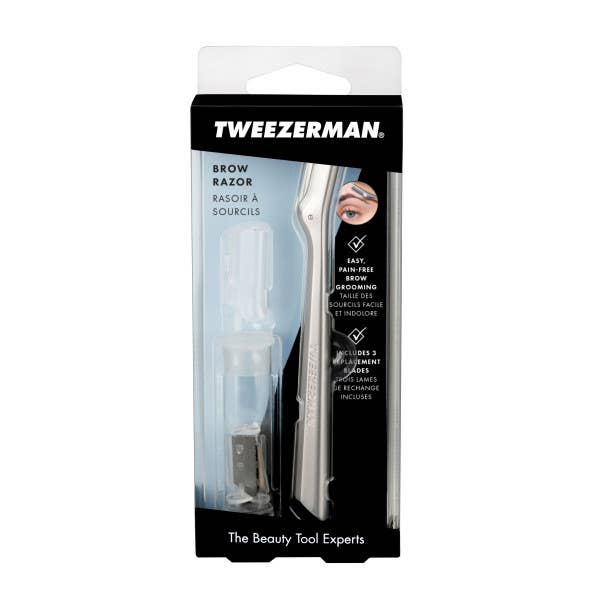 Retail-Metal Brow Razor