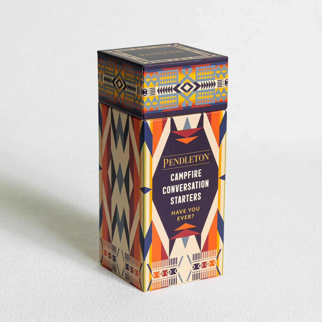 Conversation Starters-Pendleton Campfire