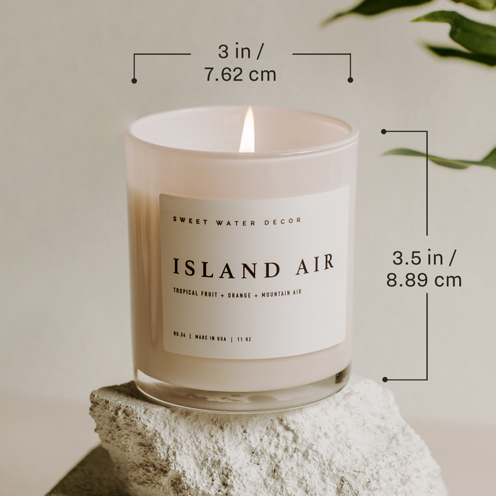 Soy Candle 11oz-Cashmere & Vanilla