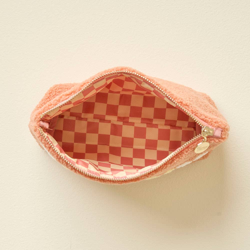 Teddy Pouch-Orange Sunny