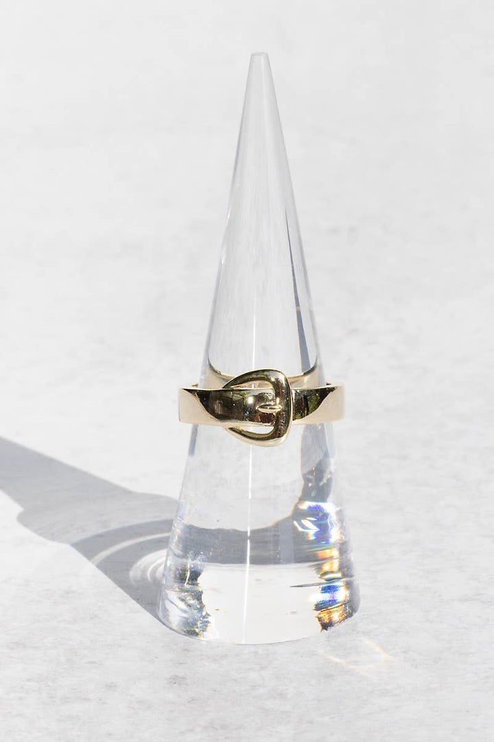 Ring-Hipster Belt 14k Gold Vermeil