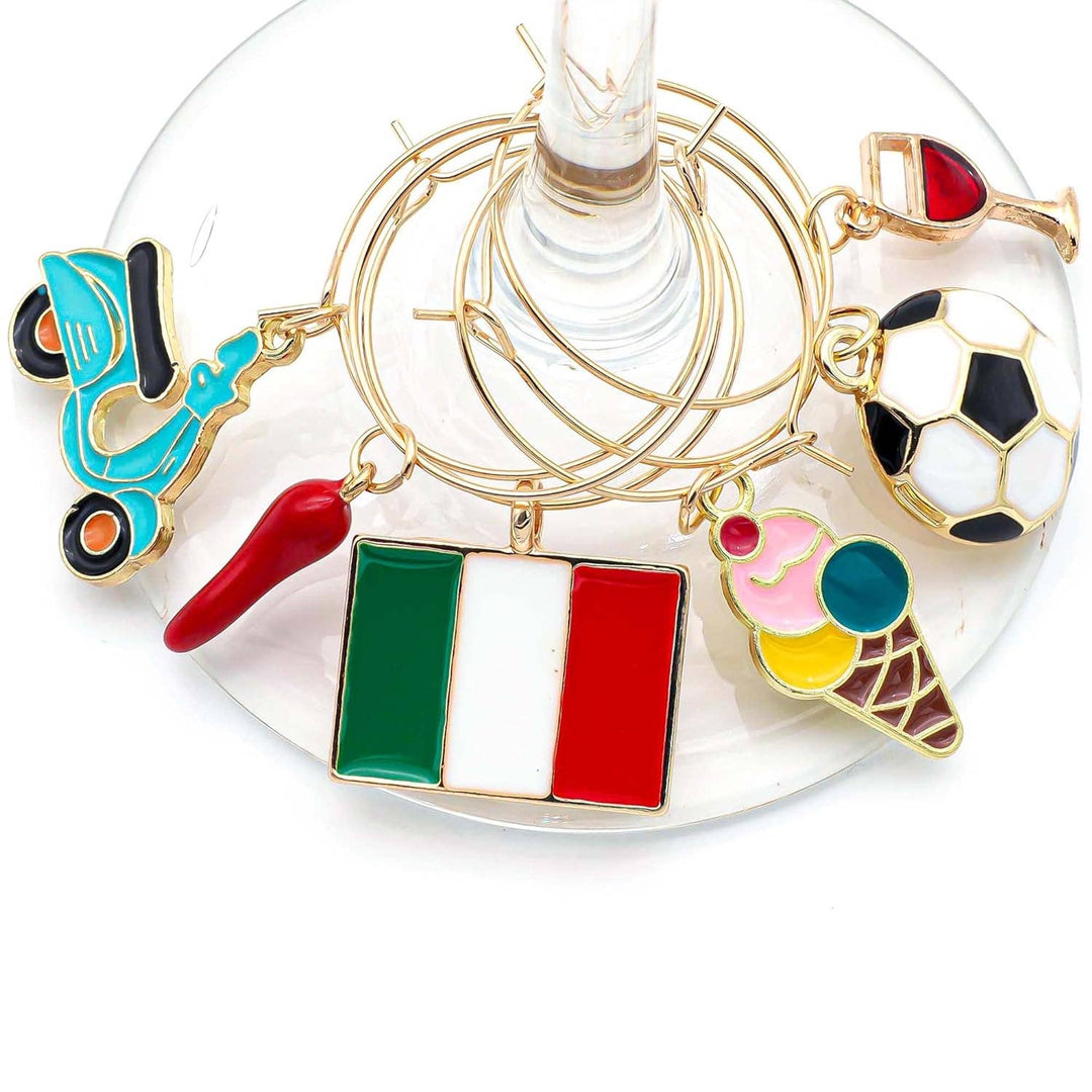 Wine Charms | Italian La Dolce Vita