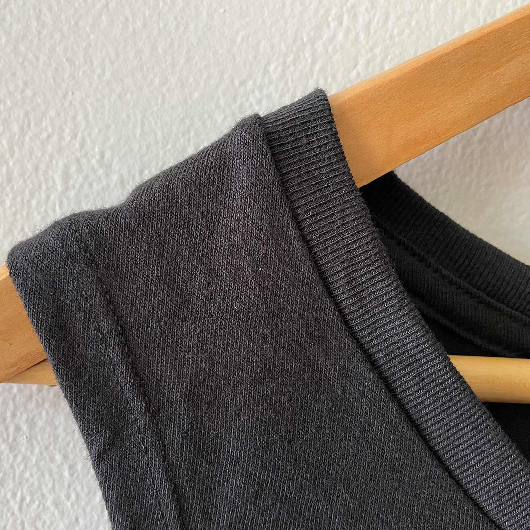 Grand Canyon - Muscle Tank Top - USA Made/ Vintage Black