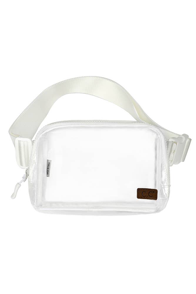 C.C Clear Stadium Fanny Pack