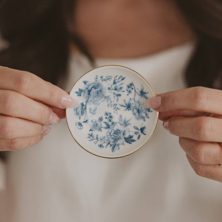 Jewelry Dish-Blue Delft