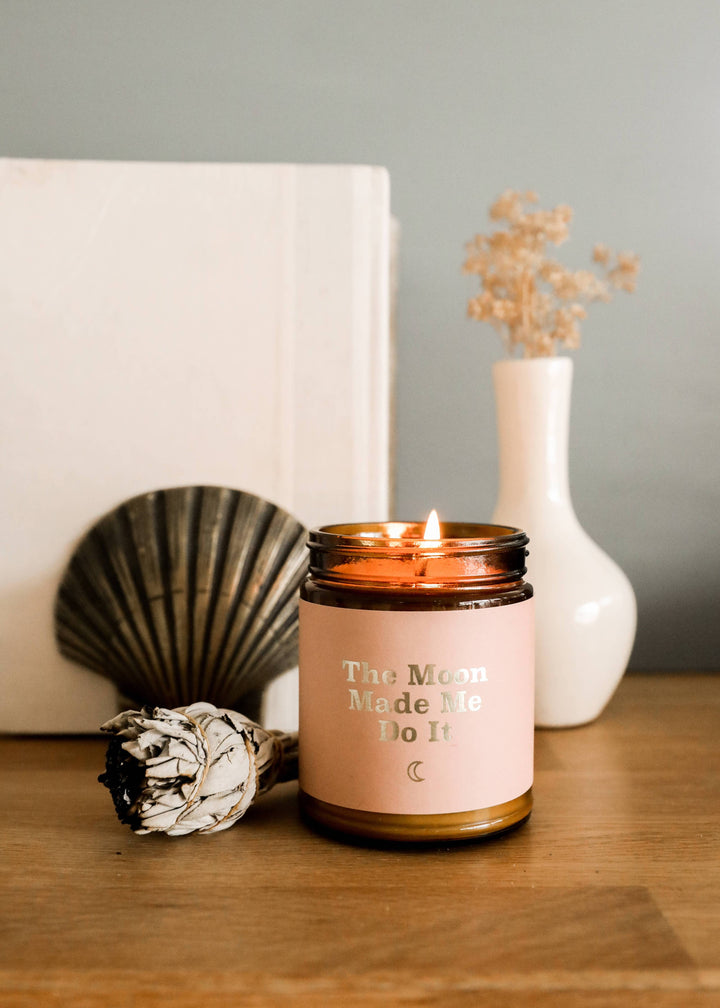 Mantra Candles - The Moon Made Me Do It 9.6oz