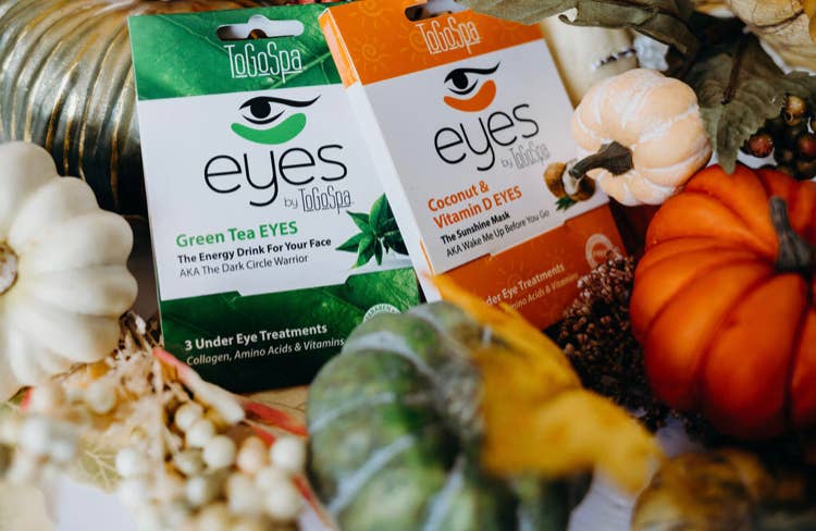 EYES: Green Tea - The Dark Circle Warrior - 3 pack