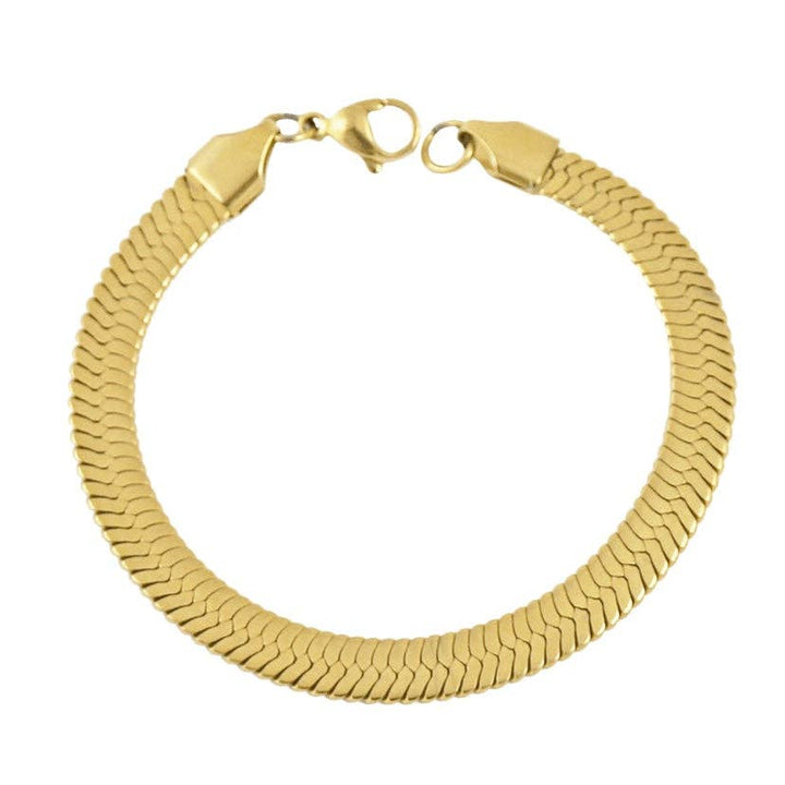 Bracelet-Slick Herringbone Chain