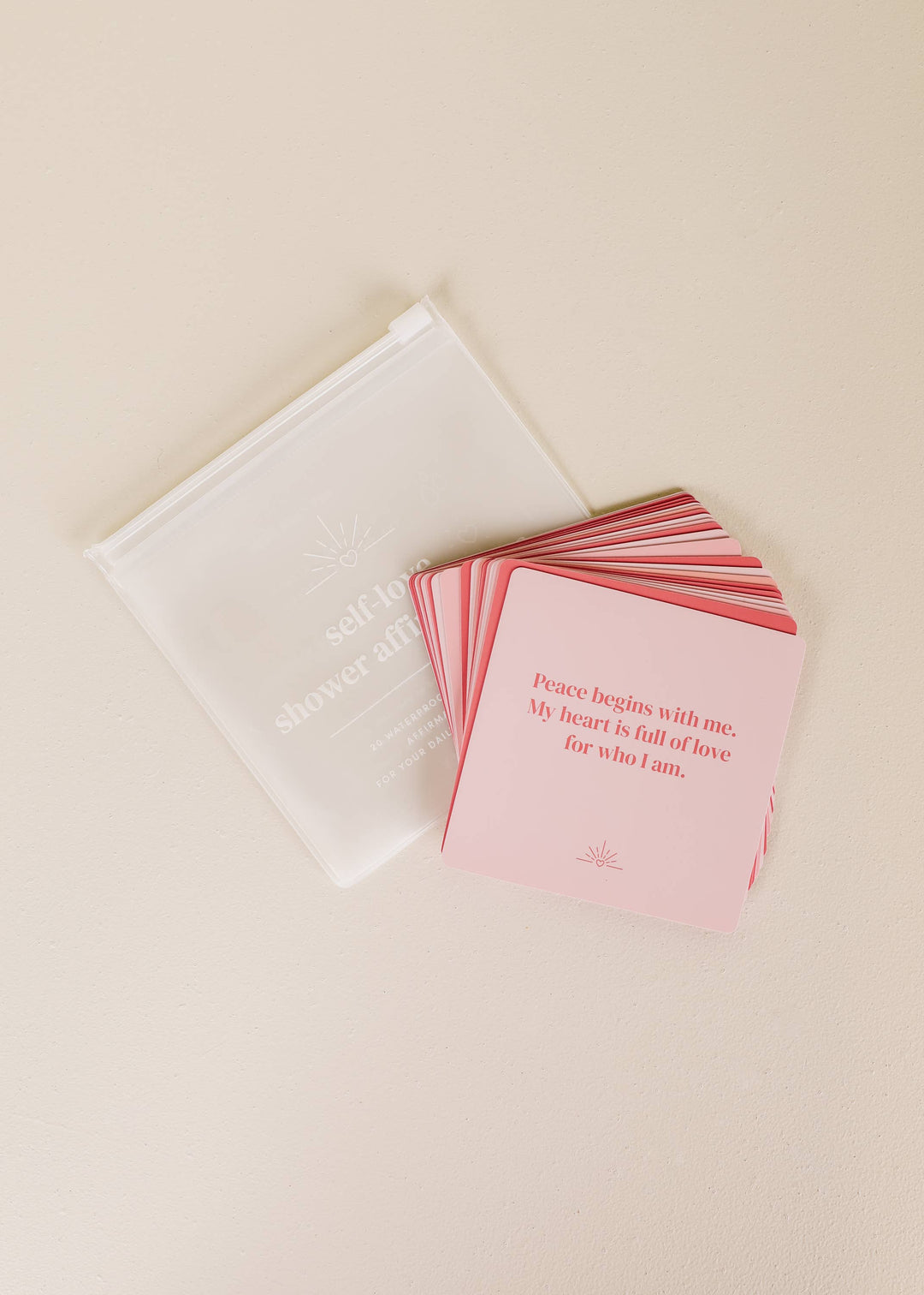 Shower Affirmation™  Cards - Self Love