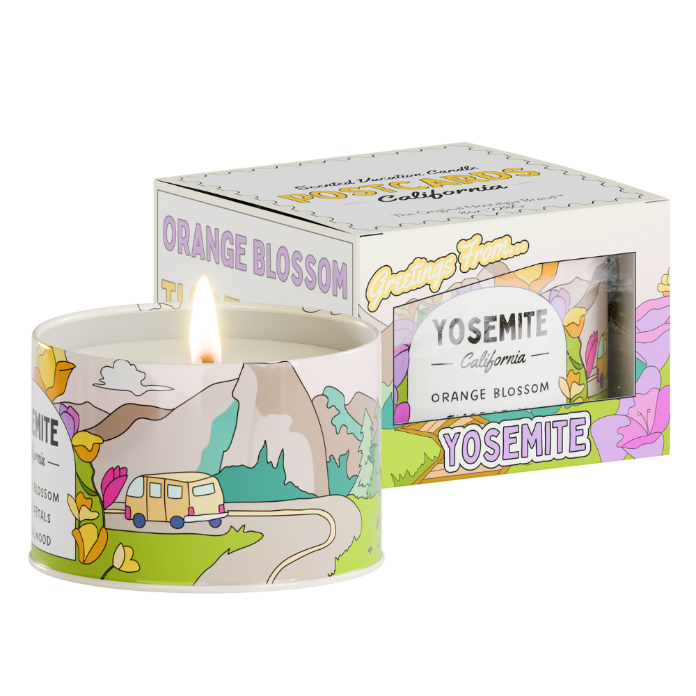 Yosemite, California Candle 8oz