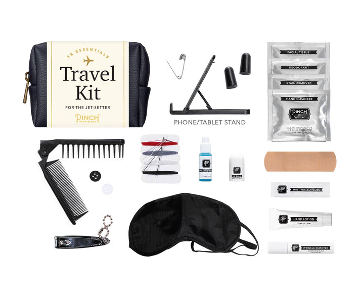 Unisex Travel Kit (in 8 new colors!)
