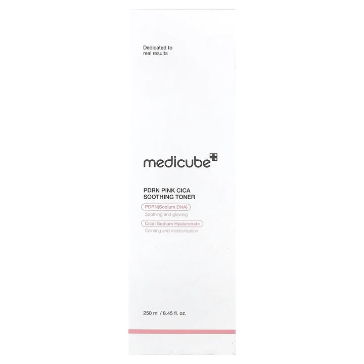 Medicube Toner 8.45oz-PDRN Pink Cica Soothing