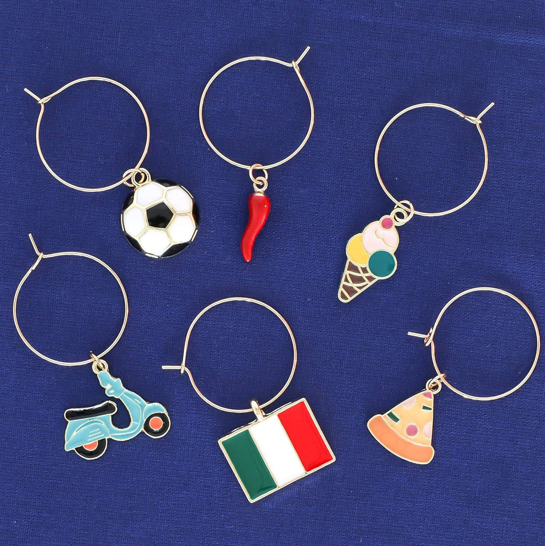 Wine Charms | Italian La Dolce Vita