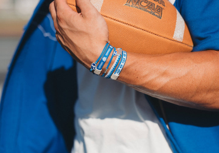 Hair Tie Bracelets-Game Day BYU