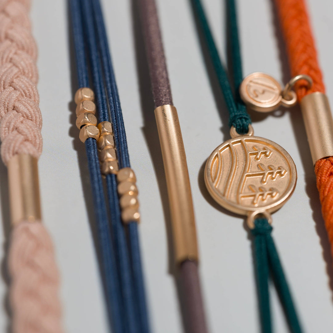 Hair Tie Bracelets-Discover