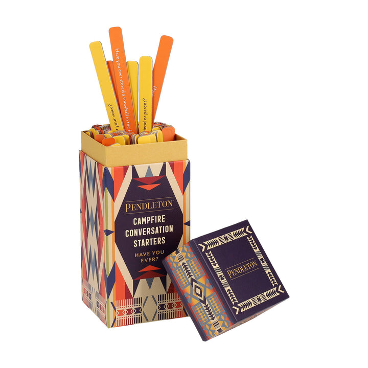 Conversation Starters-Pendleton Campfire