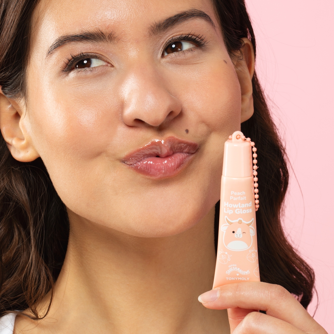 Squishmallows x TONYMOLY Keychain Lip Gloss