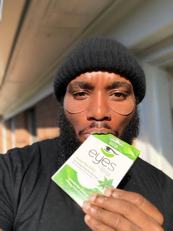 EYES: Green Tea - The Dark Circle Warrior - 3 pack