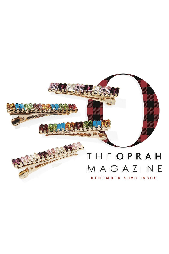 Elyse Crystal Clip Pair