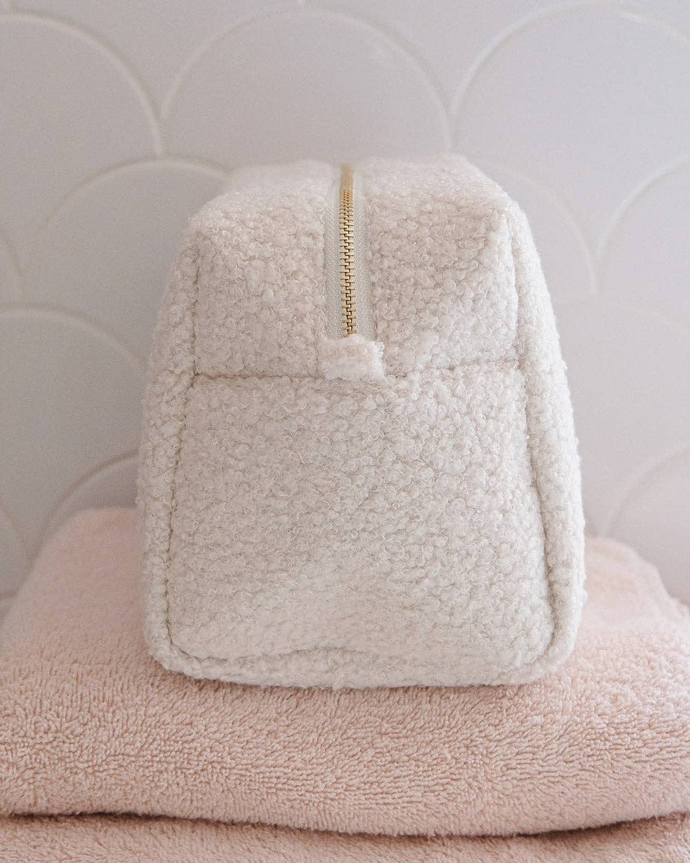 Charlotte-Teddy Toiletry Bag