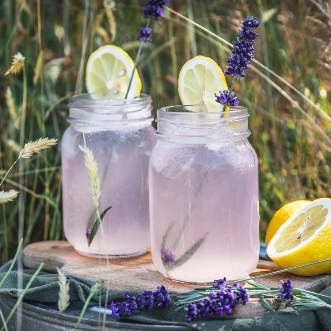 Single Serve Craft Cocktail-Lavender Lemonade