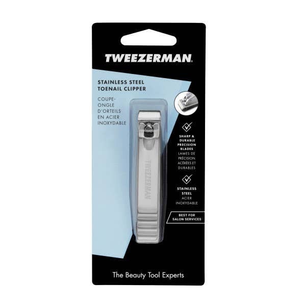 Tweezerman Stainless Toenail Clipper