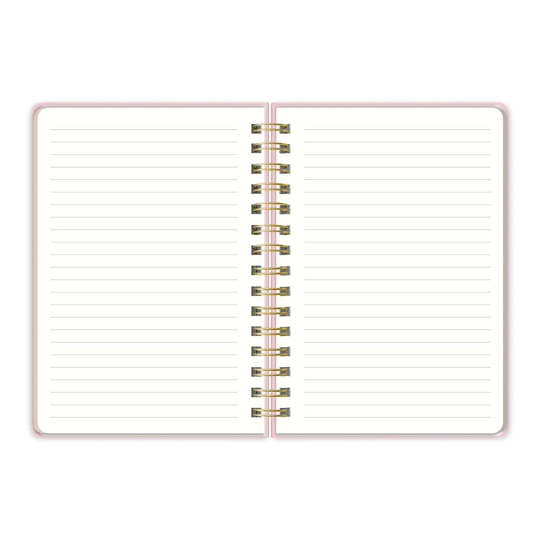 Spiral Notebook-Bubble Gum A5 Mini Sprinkles