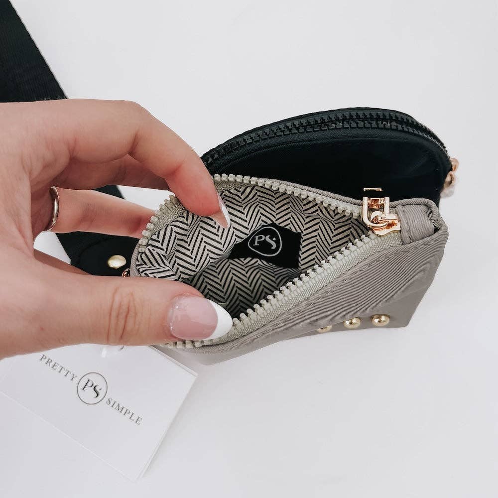 Wristlet-Dolly Dual Pouch