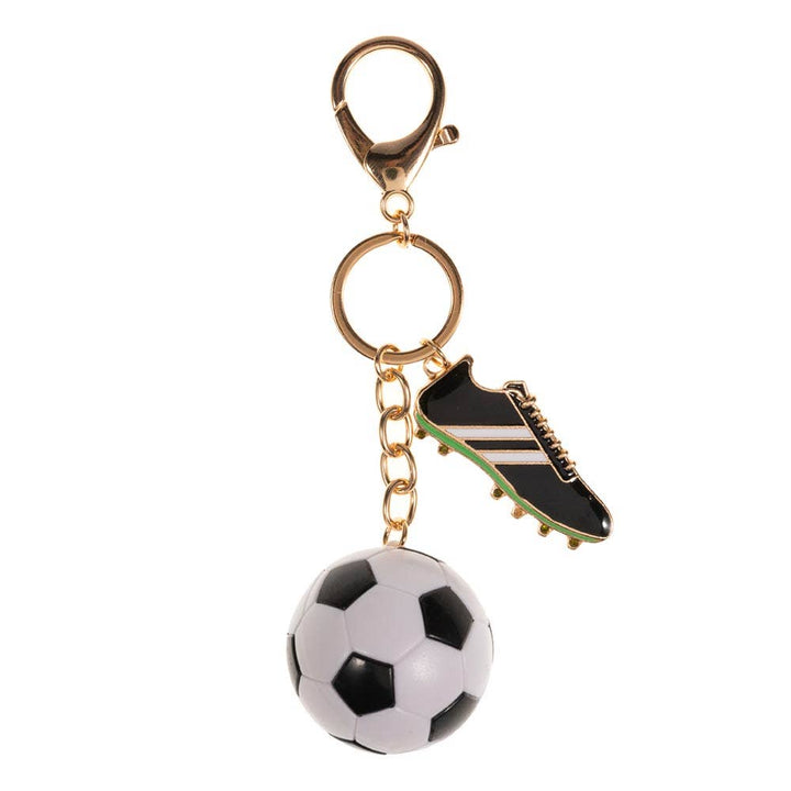 Keychain Bag Charm-Soccer Ball Shoes Charm