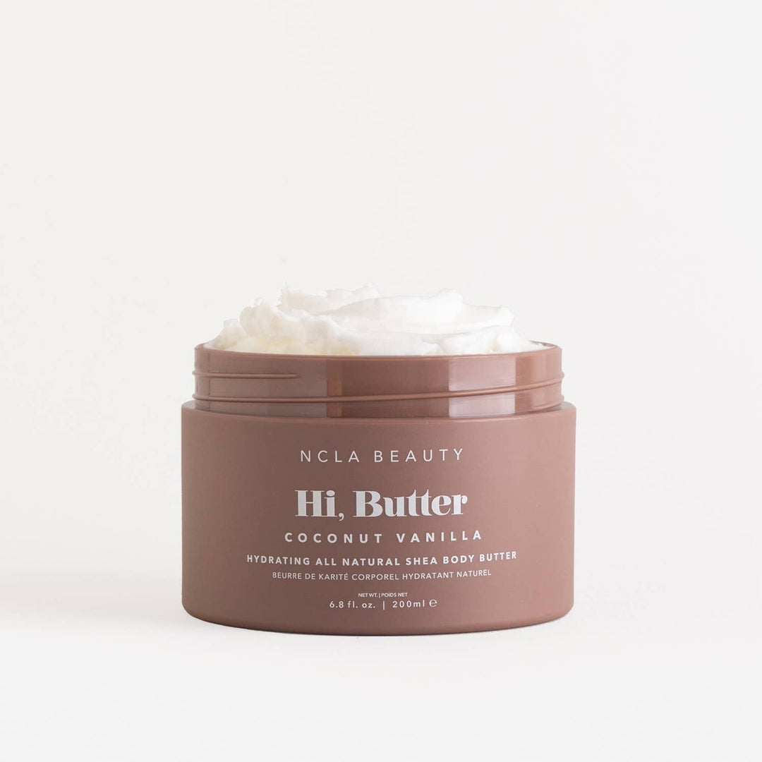 NCLA Body Butter-Coconut Vanilla