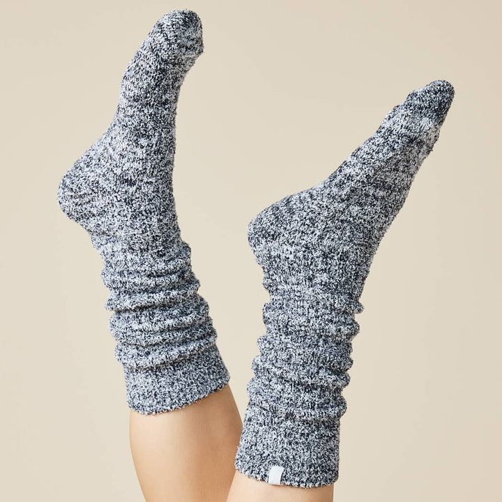 Women's Slouchy Fuzzy Socks with Non-Slip Grippers