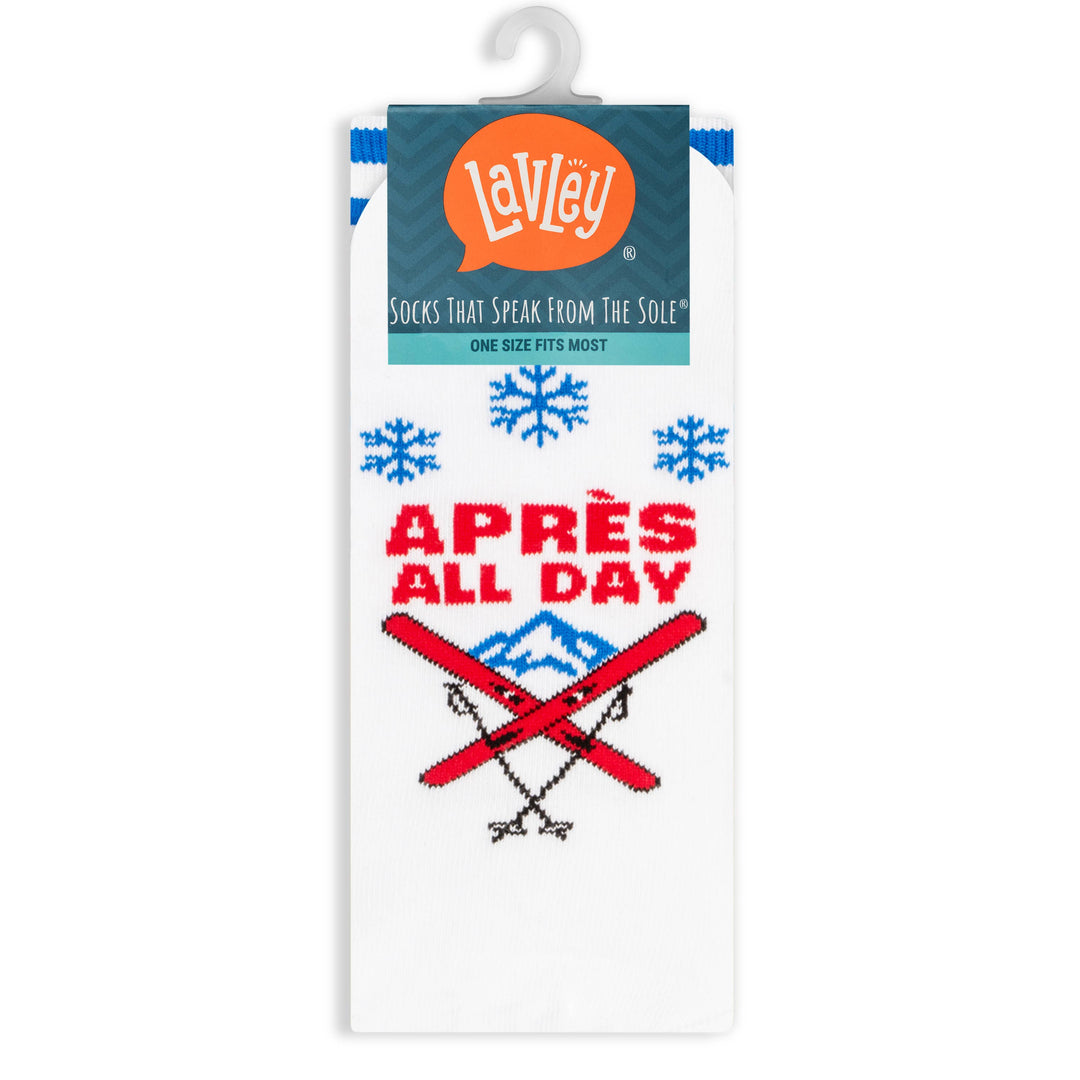 Apres All Day Socks for Skiers