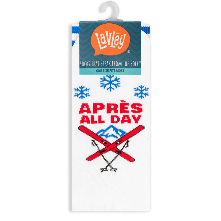Apres All Day Socks for Skiers