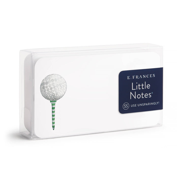 Little Notes®-Golf Tee Boxed Set of 55 Mini Notes