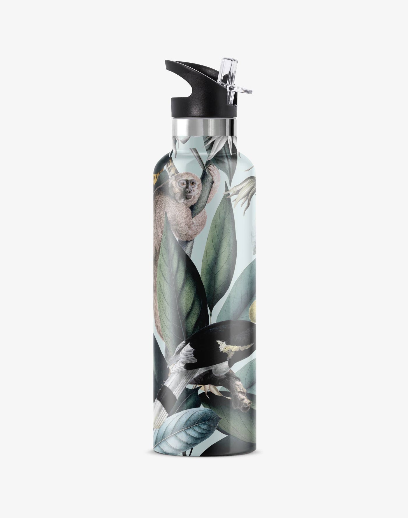 RAINFOREST TRUST | 25 oz Insulated Water Bottle Flip Sip Lid