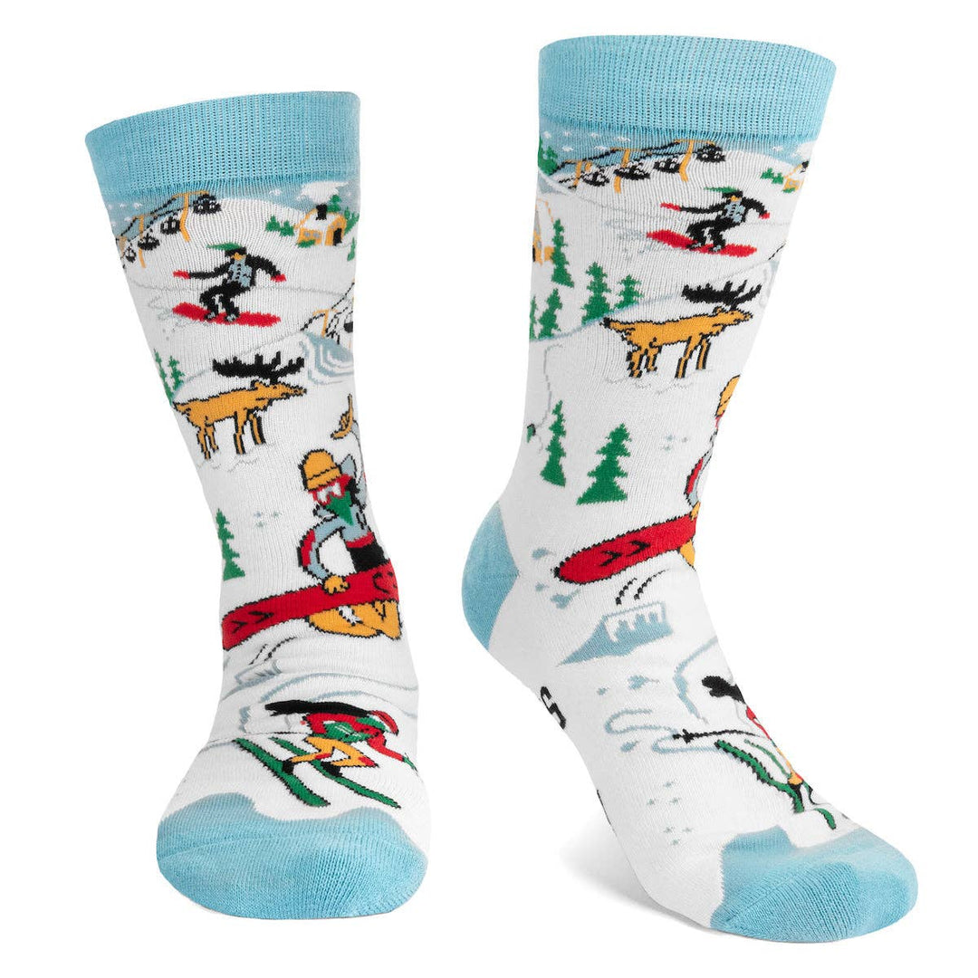 Life Is Better On The Slopes Ski Socks