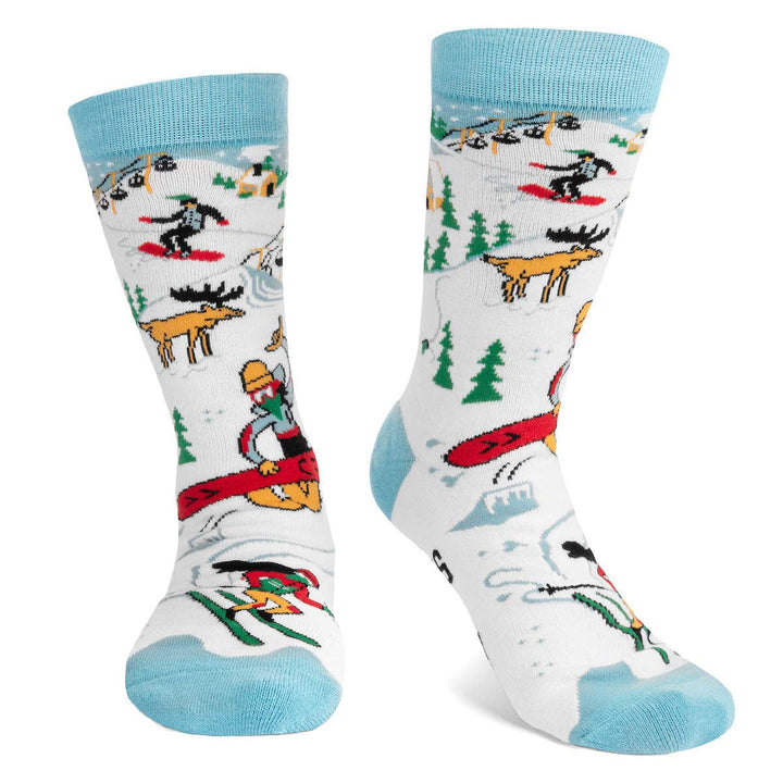 Life Is Better On The Slopes Ski Socks