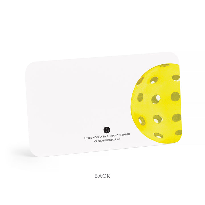 Little Notes®-Pickleball  Boxed Set of 55 Mini Notes