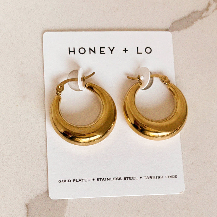 Earrings-River Hoops