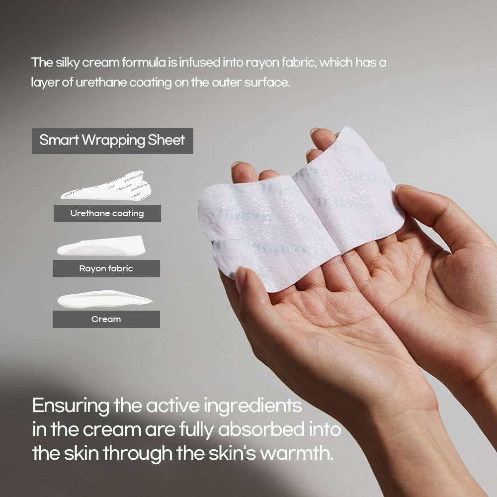 AVAJAR Rejuvenating Neck Wrinkle Control Mask-5 Sheets