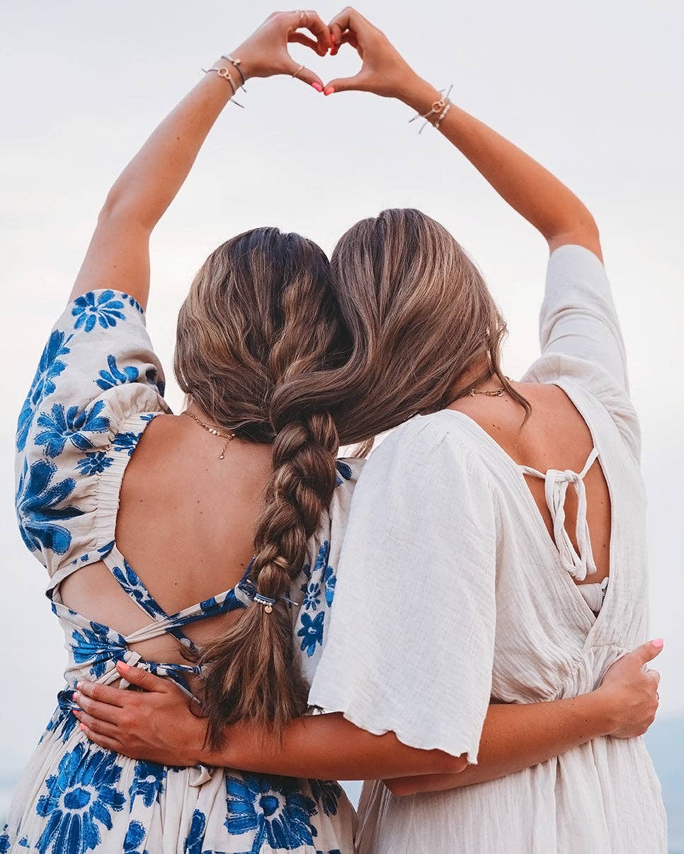 Hair Tie Bracelets-Sisters