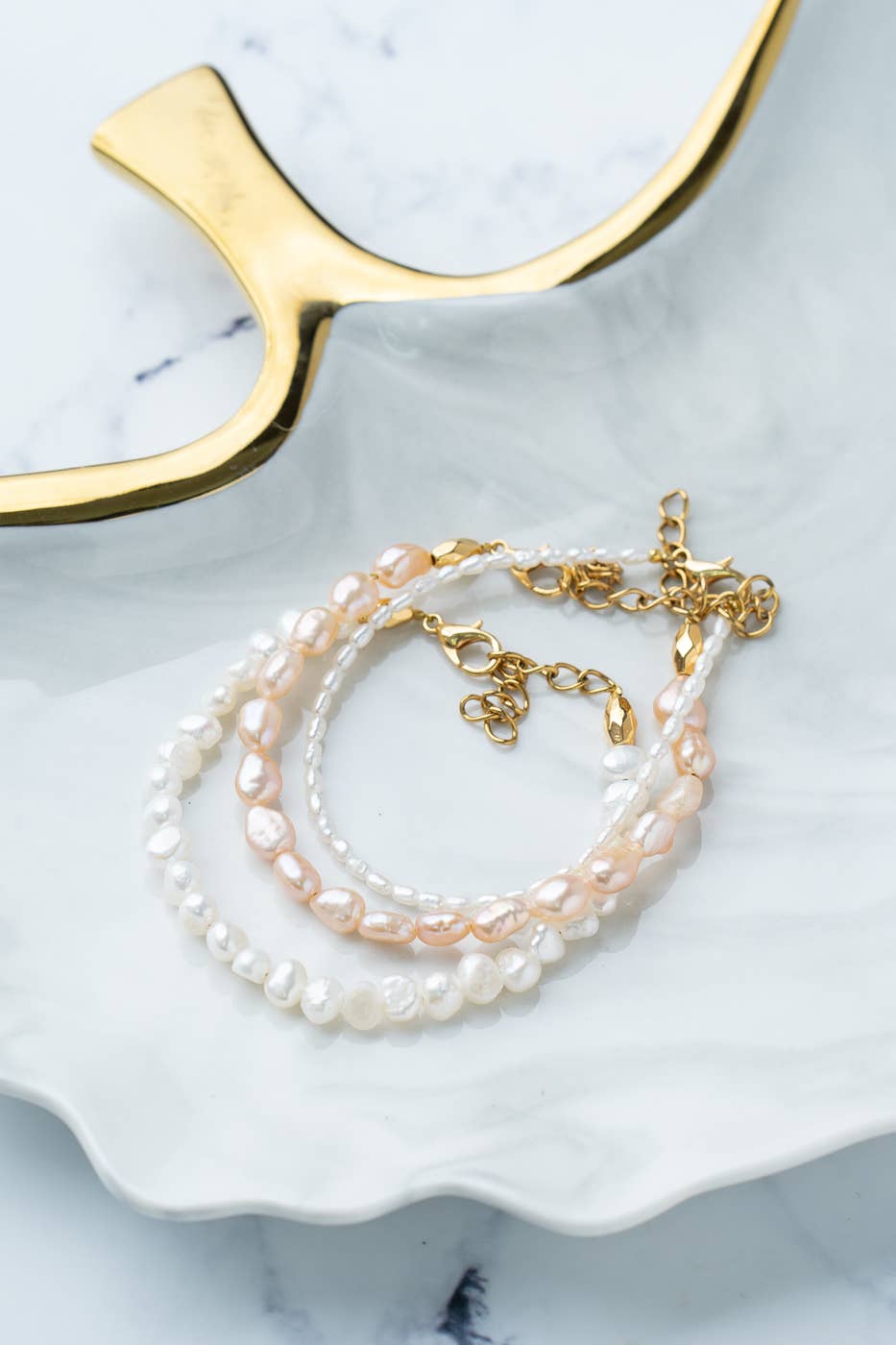 Anklets-Pearl