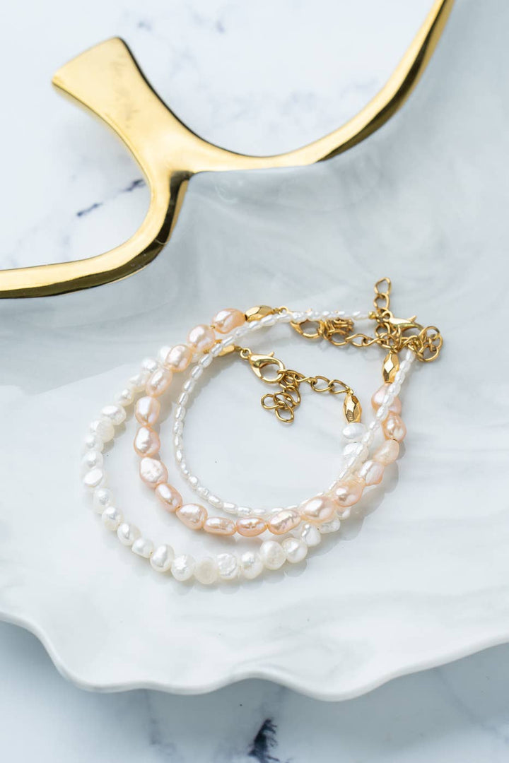 Anklets-Pearl