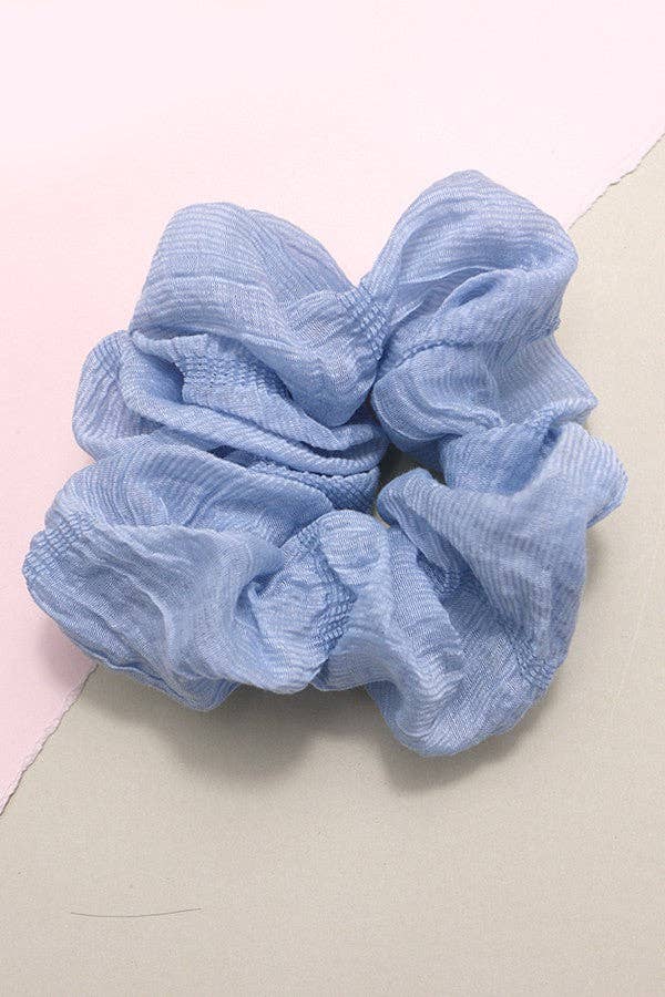Hair Scrunchies-Chiffon