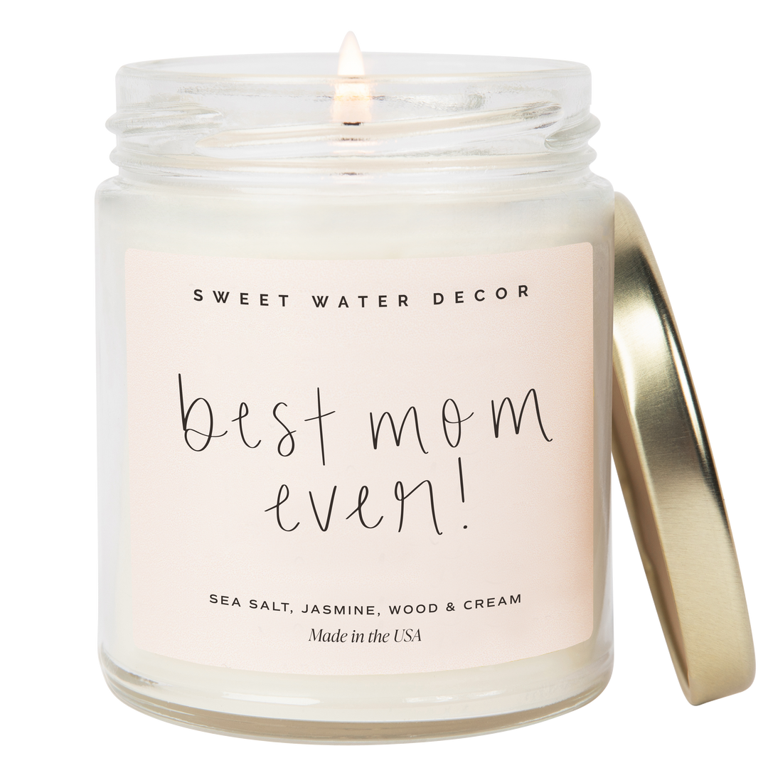 Soy Candle 9oz-Best Mom Ever