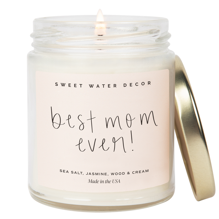 Soy Candle 9oz-Best Mom Ever