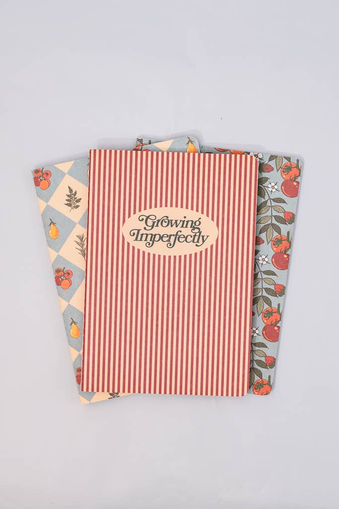 Rough Draft Notebook Set, Growing Imperfectly